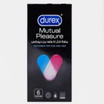 Durex Mutual Pleasure Condom 6's