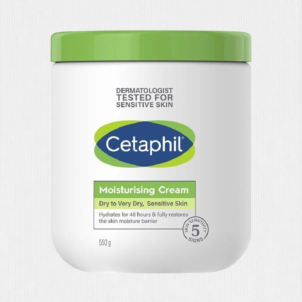 106104-1-1.jpg Cetaphil Moisturising Cream 550 G - Image 1