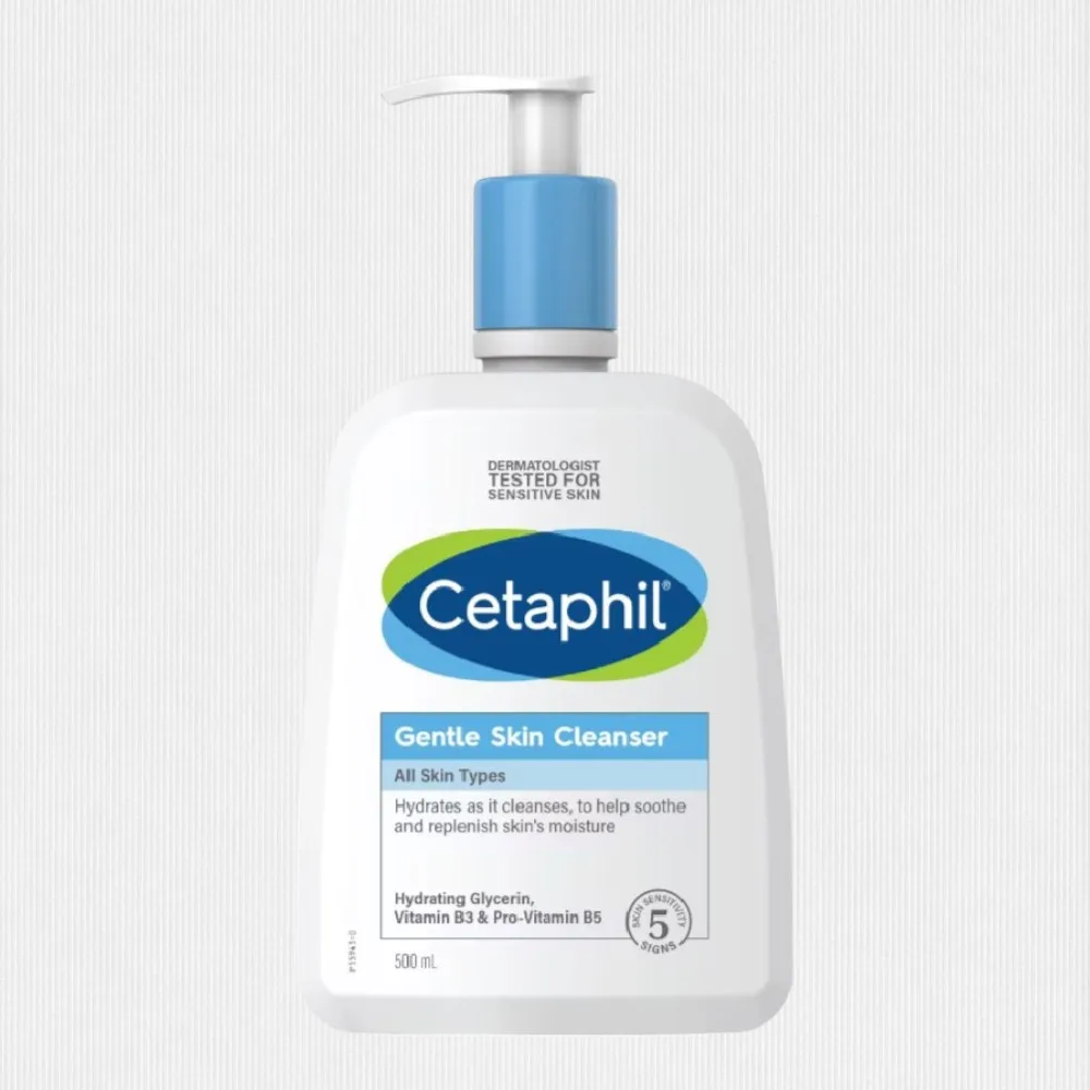 106105-1.jpg Cetaphil Gentle Skin Cleanser 500ml - Image 1