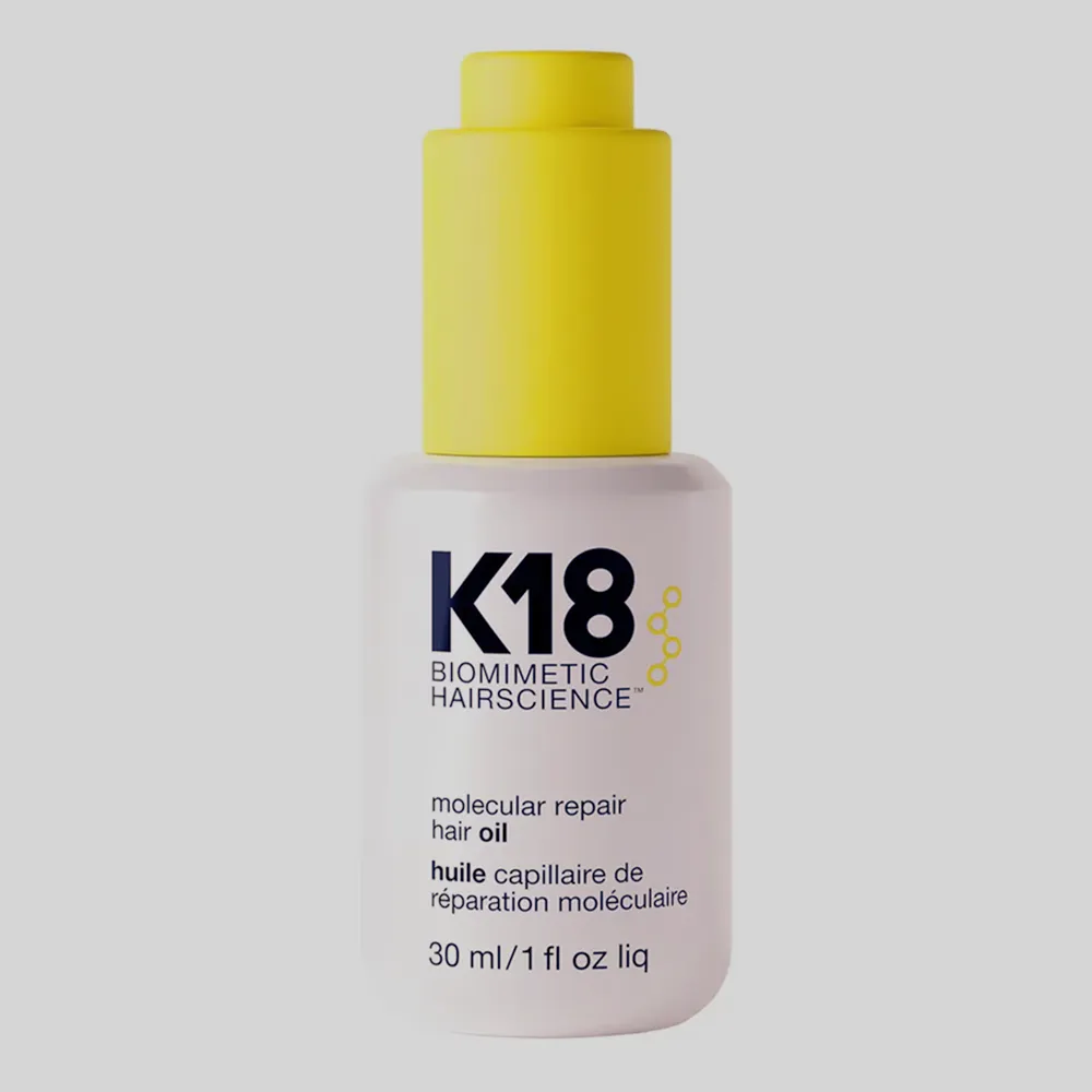 106117-Edited.webp K18 Molecular Repair Hair Oil 30ml - Image 1