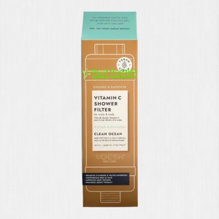 Voesh Vitamin C Shower Filter Clean Ocean