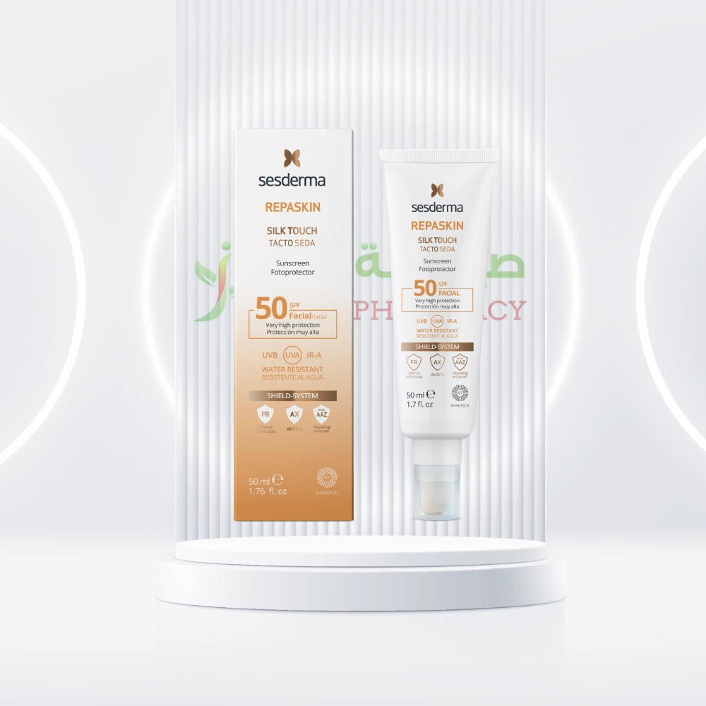 106194.webp Sesderma Repaskin Silk Touch Facial Spf 50 50ml - Image 1