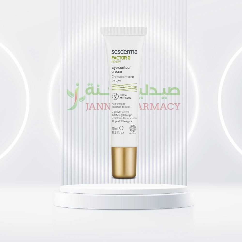 106200.webp Sesderma Factor G Renew Eye Contour Cream 15ml - Image 1