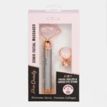 Cala-Rose Quartz Sonic Facial Massager Rose Gold