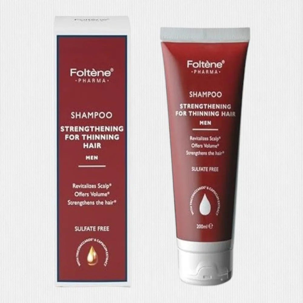 106248-1.jpg Foltene Thinning Hair Shampoo For Men 200ml - Image 1