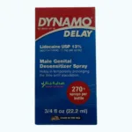 Dynamo Delay Spray 13%  22.2ml