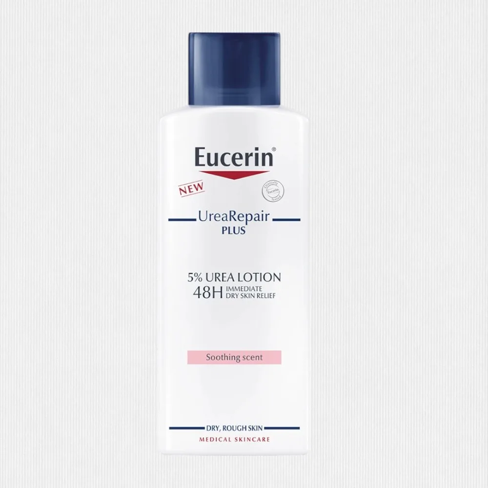 106331-1.jpg Eucerin Urea Re.Plus 5%Body Lotion Scented 50ml - Image 1
