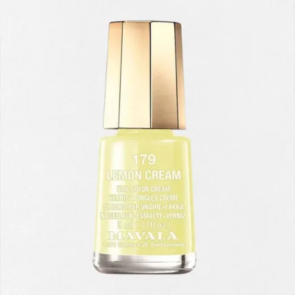 Mavala Nail Polish Lemon Cream 179  5ml