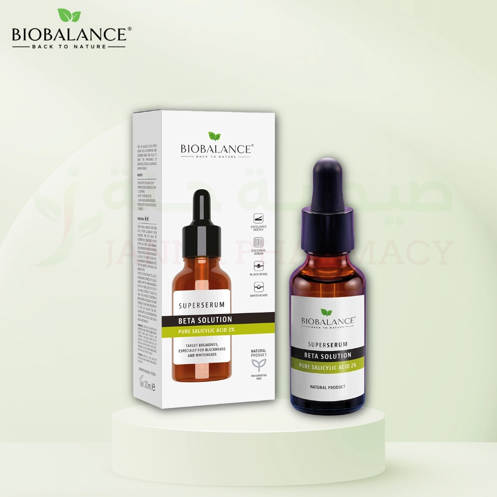 106344.webp Bio Balance Beta solution Pure Salicylic Acid 2% Serum 30ml - Image 1