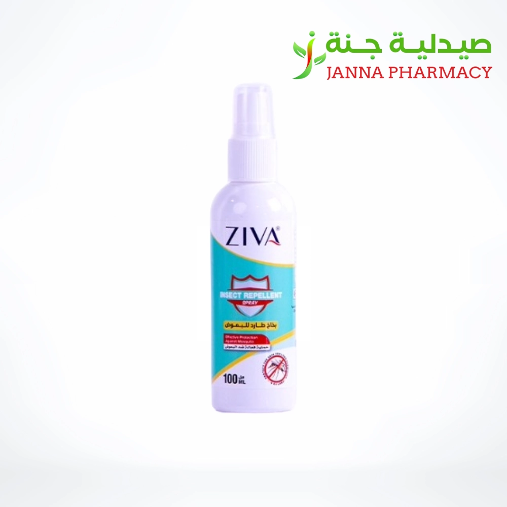 106348-1.webp Ziva Insect Repellant Spray 100ml - Image 1
