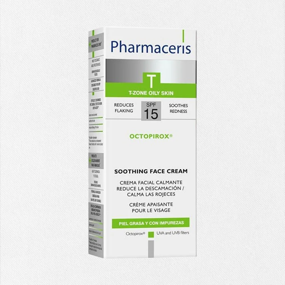 106391-1.jpg Pharmaceris Octopirox Face Cream 30ml - Image 1