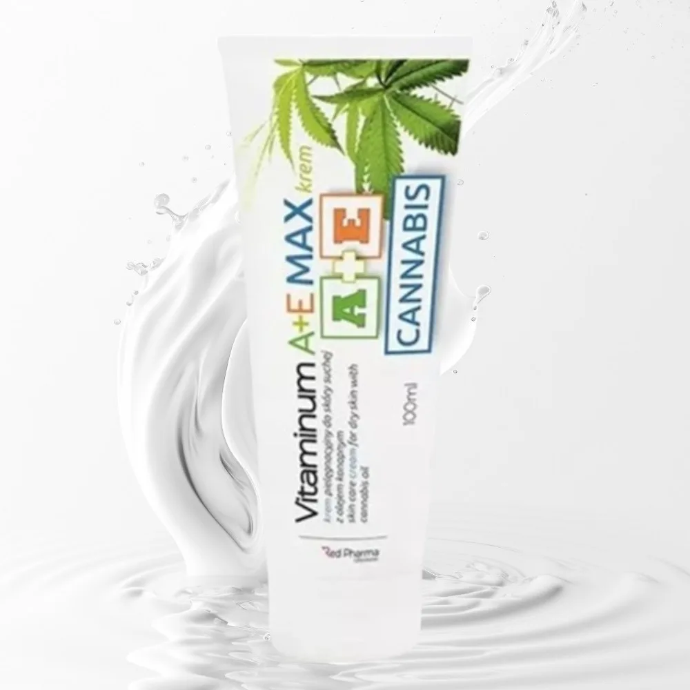 106404-1.jpg Red Pharma Vitaminum A+E Max Cream 100ml - Image 1