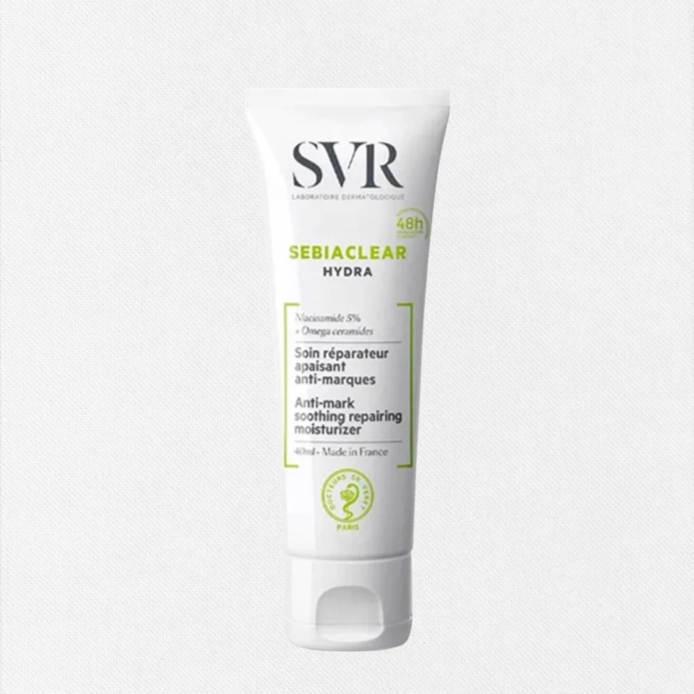 106417-1.jpg Svr Hydra Sebiaclear Cream 40ml - Image 1