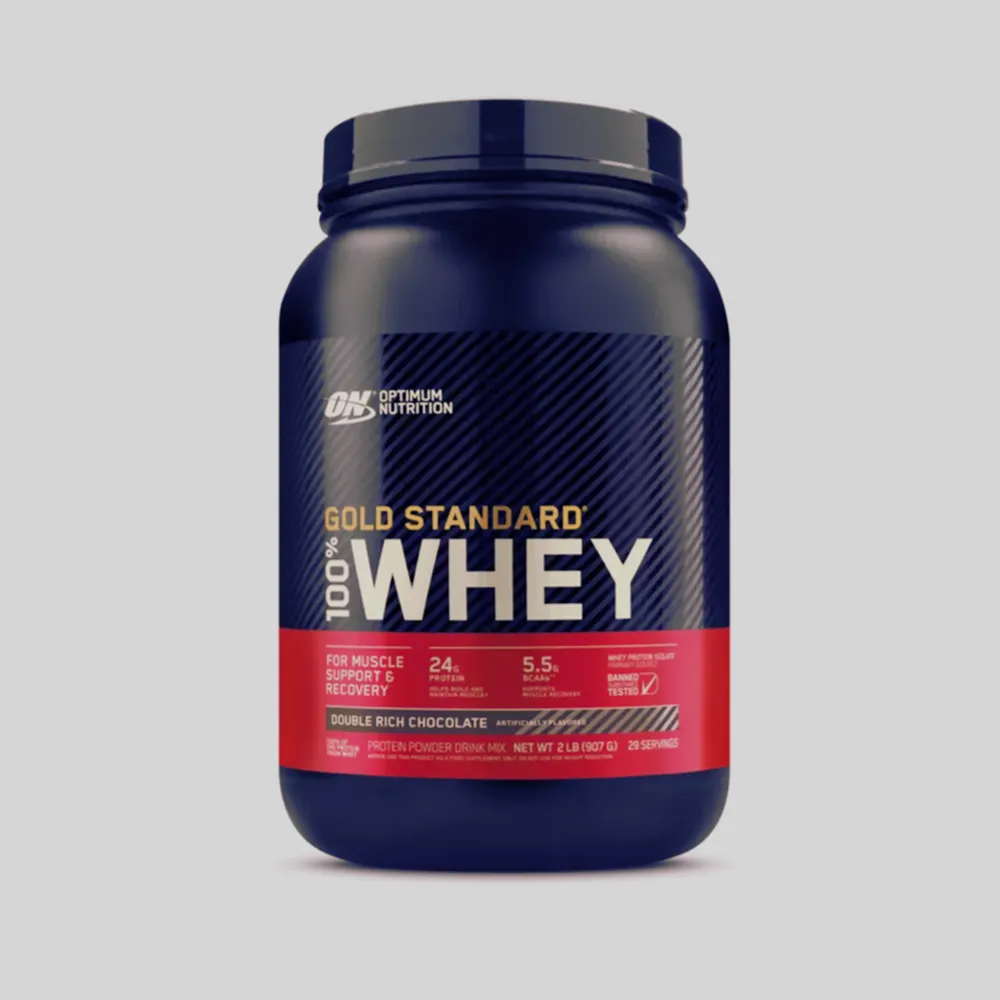106426-Edited.webp Optimum Nutrition Gold Standard Whey Double Rich Chocolate 907 G - Image 1