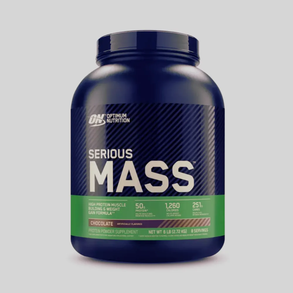 106432-Edited.webp Optimum Nutrition Serious Mass Chocolate 2.72 Kg - Image 1