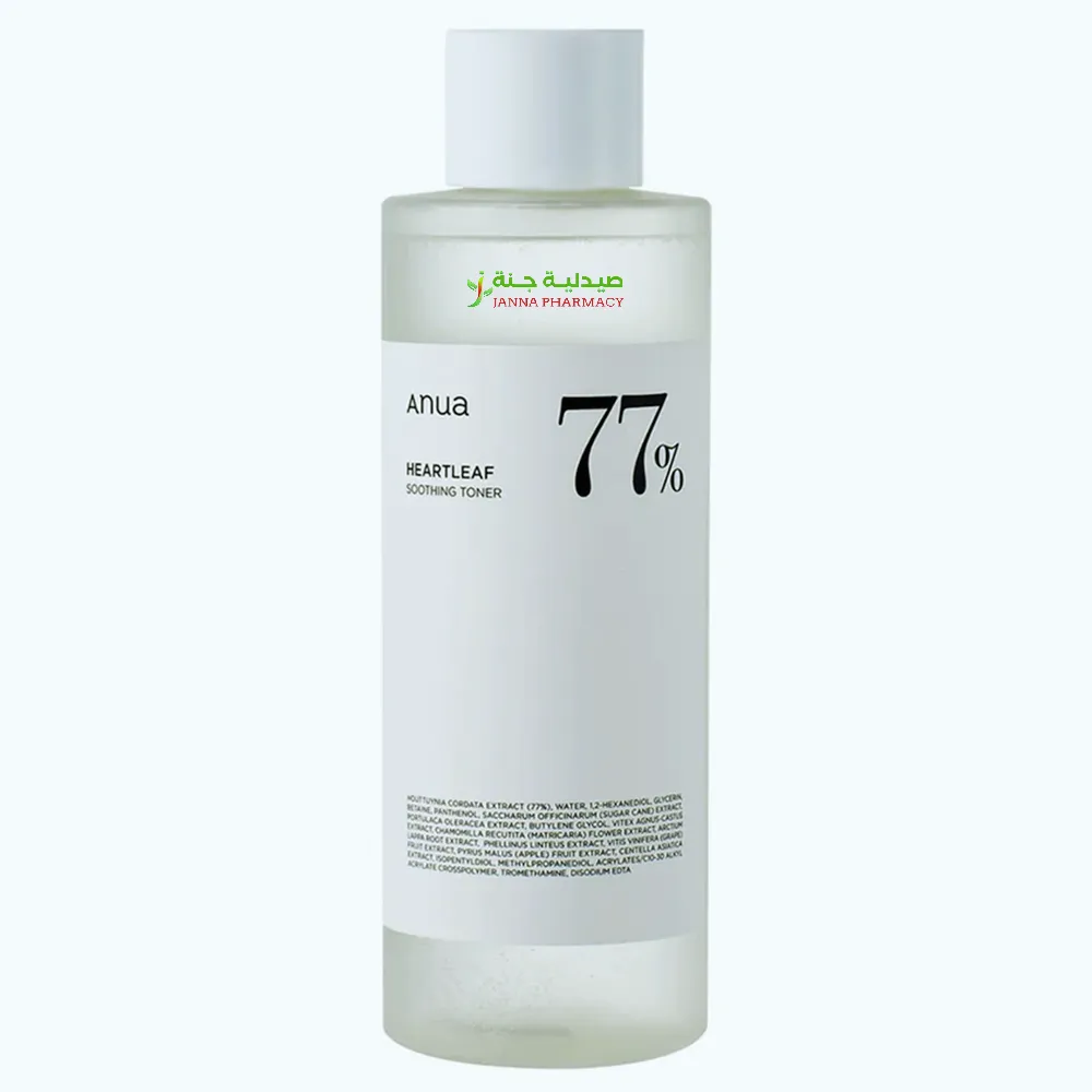 106467-1.webp Anua Heartleaf 77% Soothing Tonner 250ml - Image 1