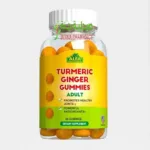 Alfa Turmeric Ginger Gummies Adult 60 S
