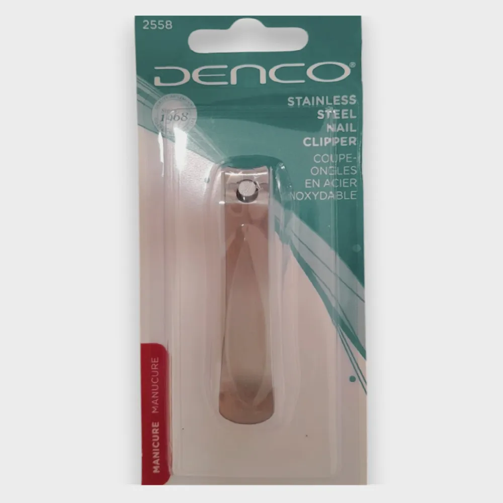 106501-1.webp Denco Stainless Steel Nail Clipper 2558 - Image 1