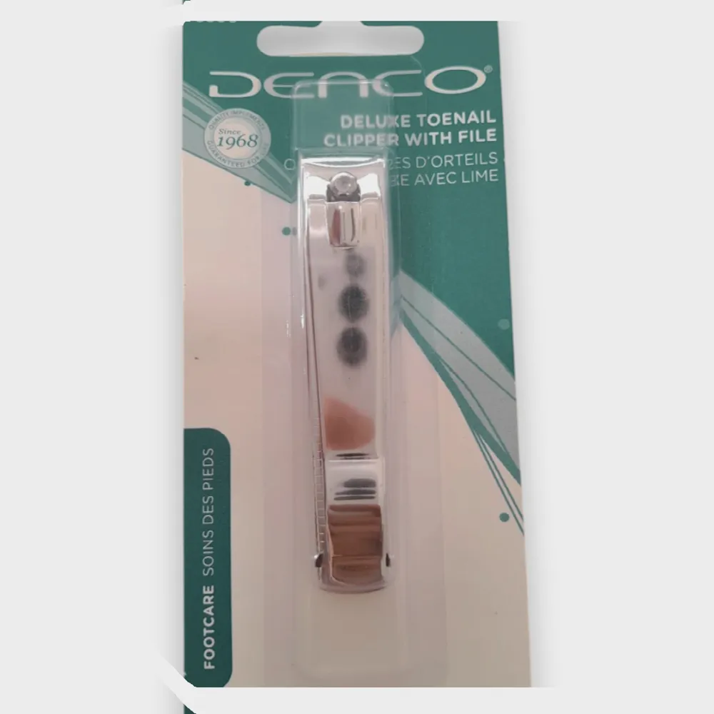 106506-1.webp Denco Toe Nail Clipper 3550 - Image 1