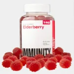 Trq Elderberry Gummy 60s