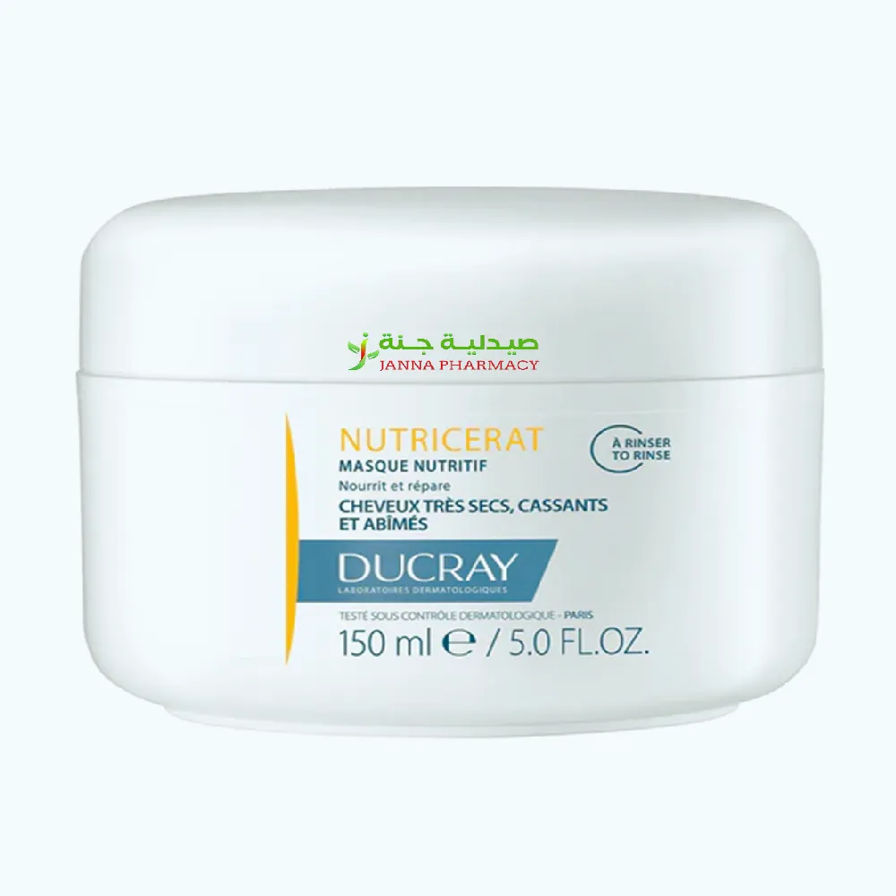 106704-1.webp Ducray Nutricerat Masque Nutritif 150ml - Image 1