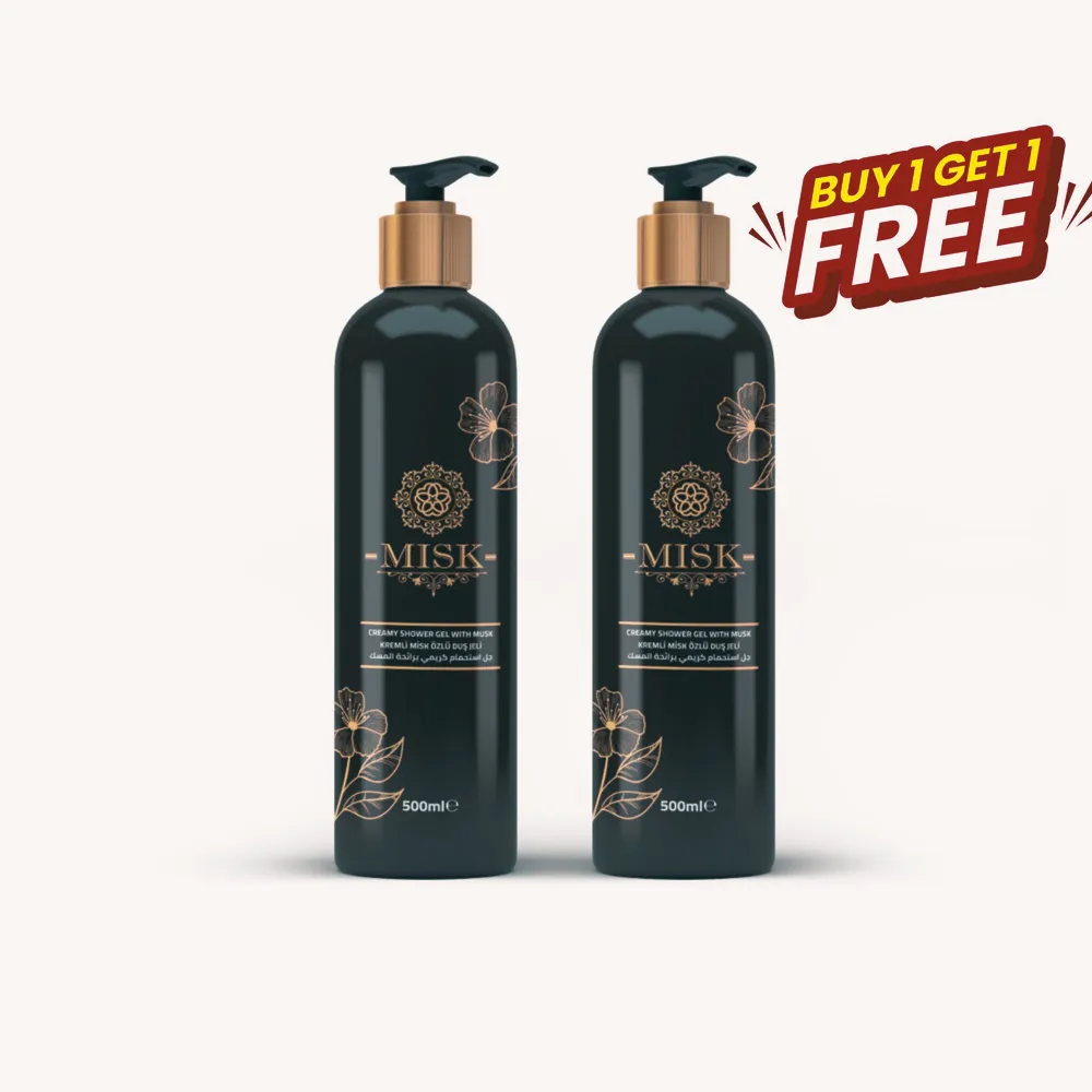 106786-Edited.webp Misk Shower Gel 1+1 Shower Gel Free - Image 1