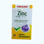 Walmark Zinc 15mg Tab 30's