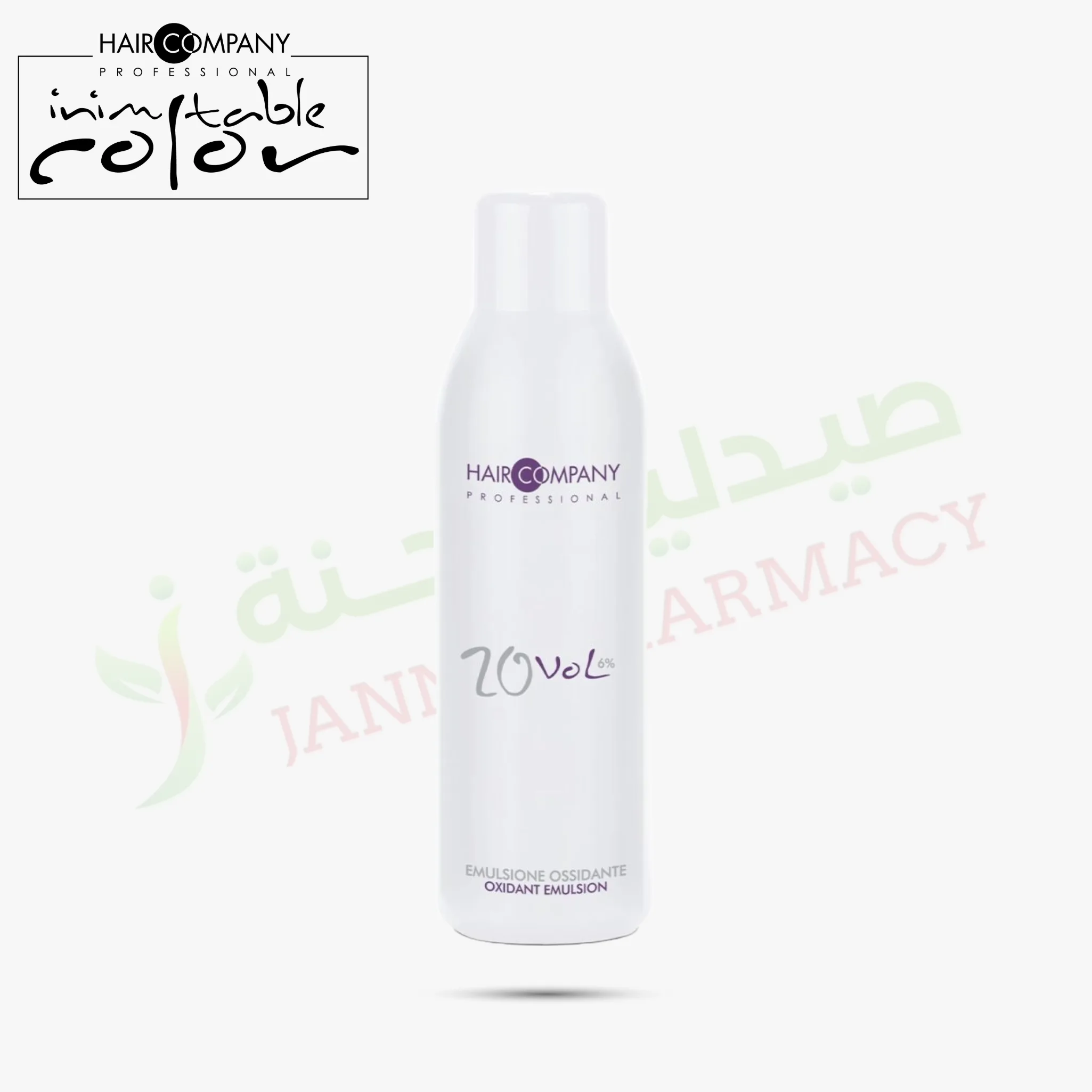 106881.png Hair Company Oxidant Emulsion 20 Vol.150 ml - Image 1