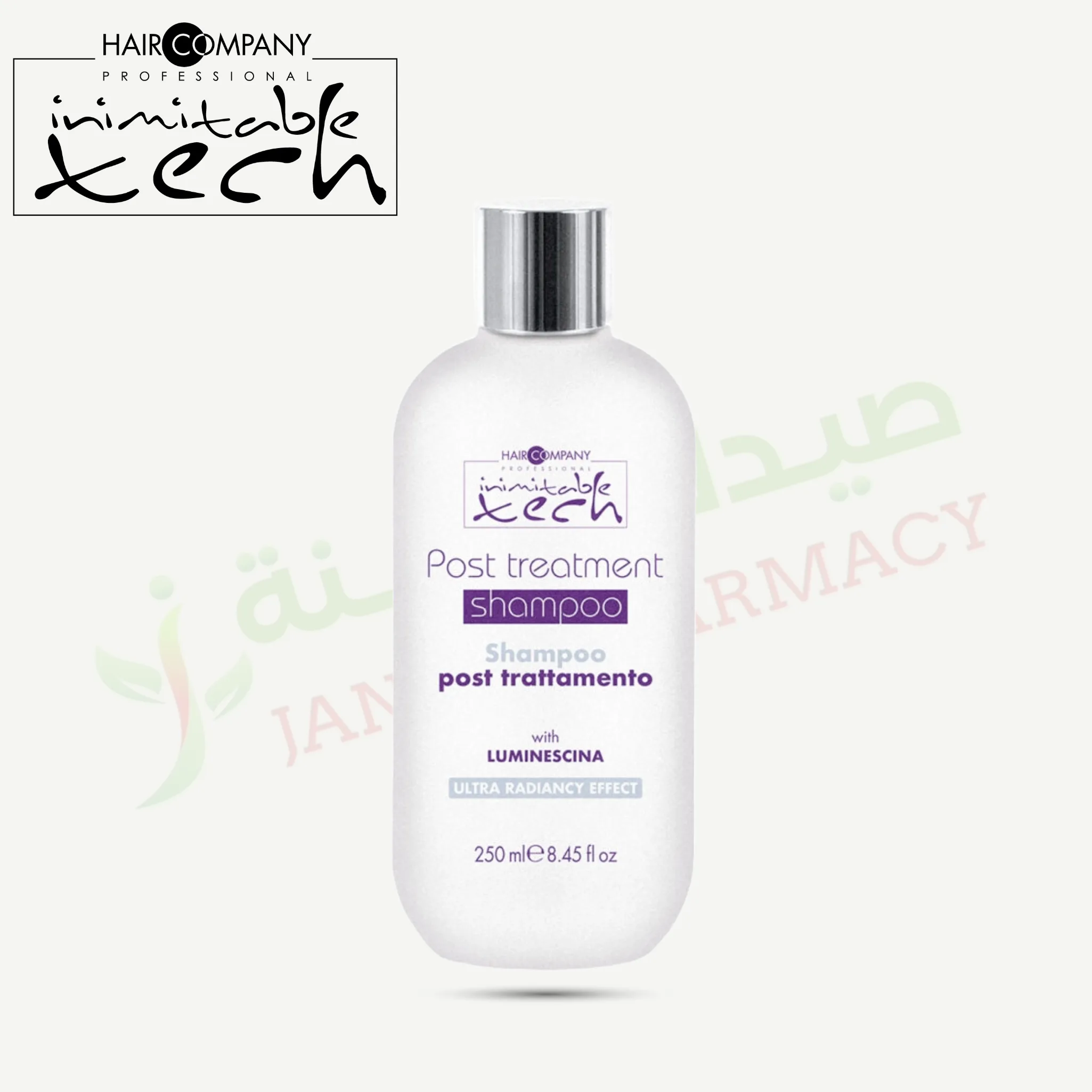 106977.png Hair Company Inimitable Tech Post Treatment Shampoo 250 Ml - Image 1