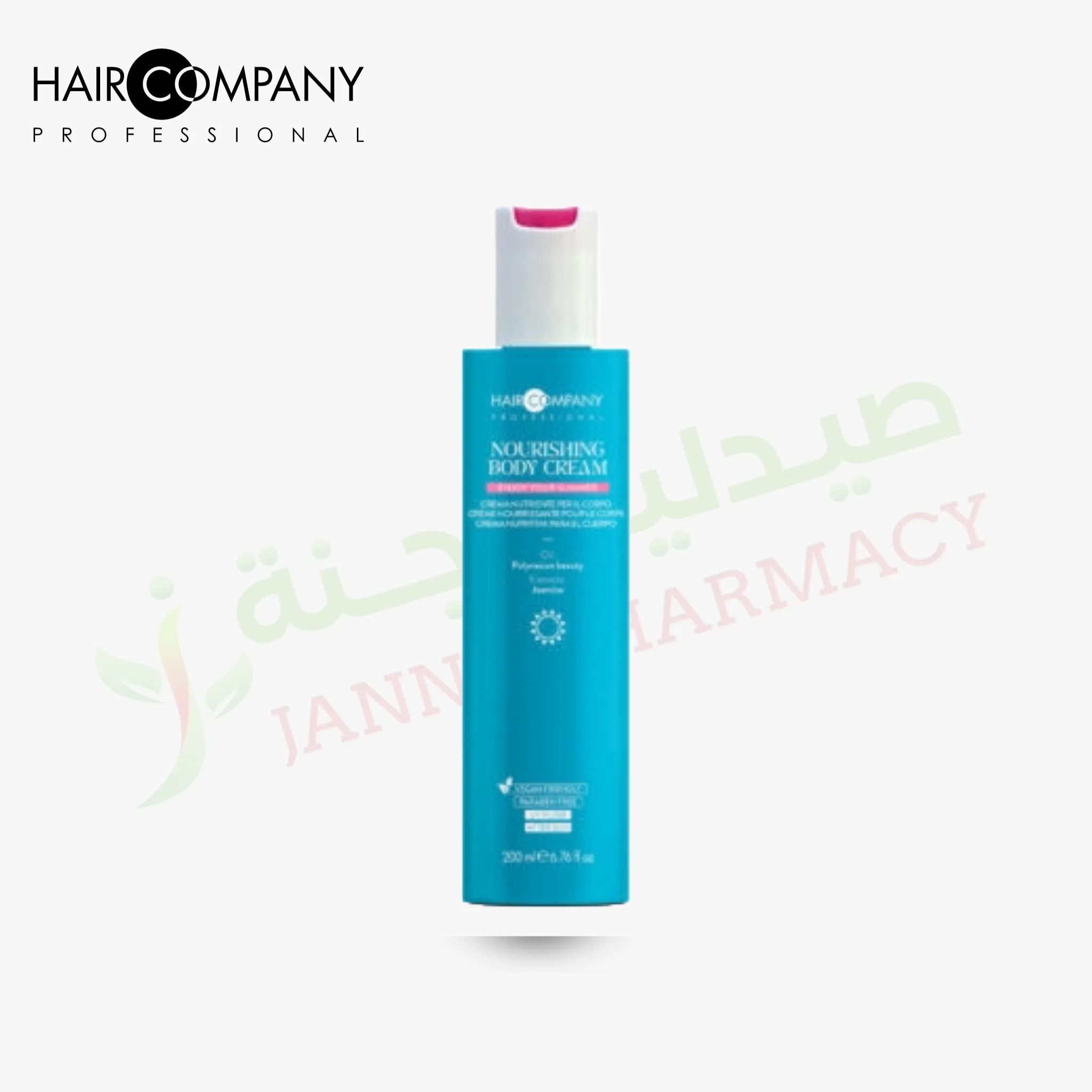 106984.png Hair Company Professional Nourishing Body Cream, 200ml - Image 1