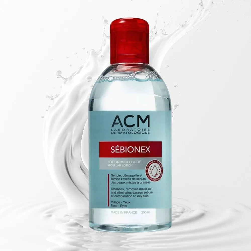 106993-1.jpg Acm Sebionex Micellar Lotion 250ml - Image 1
