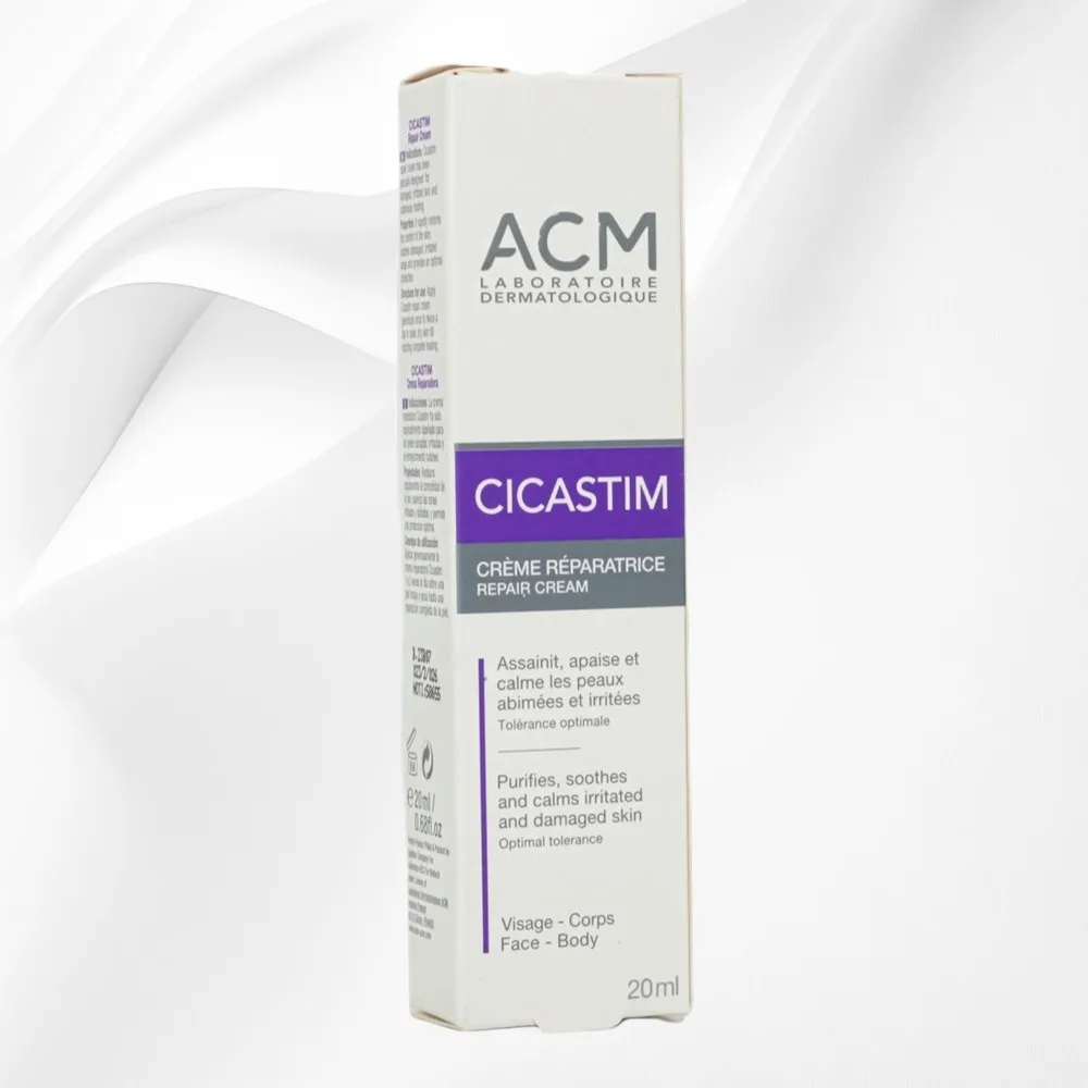 106994-1.jpg Acm Cicastim Repair Cream 20ml - Image 1