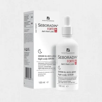 Seboradin Forte Anti Hair Loss Night Scalp Serum 100ml