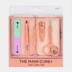 Cala Mini-Cure+Nail Care Set 5pc Rose Gold 50963