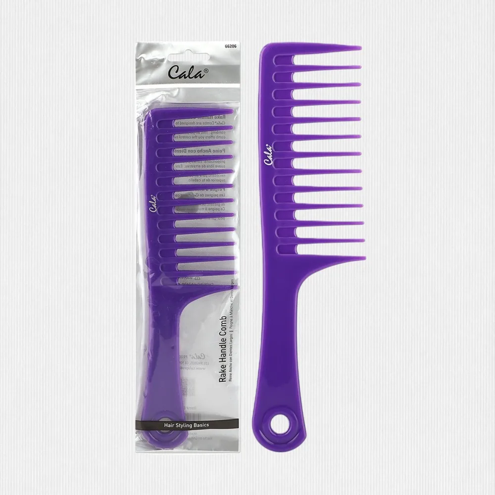 107084-1.jpg Cala Rake Handle Comb-66206 - Image 1