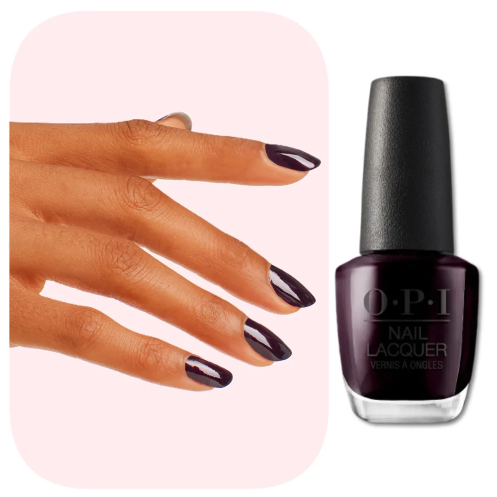 107102.png Opi Nail Lacquer Black Cherry Chutney 15ml 3209 - Image 1