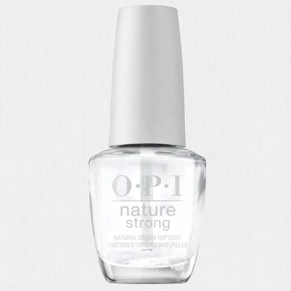 107106-1.jpg Opi Nature Strong Top Coat 15ml - Image 1