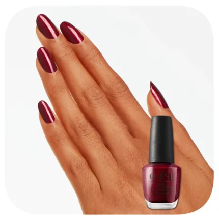 Opi Nail Lacquer Bogota Blackberry 15ml 2206 3136