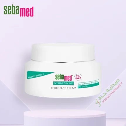 Sebamed Extreme Dry Skin Relief Face Cream 5% Urea