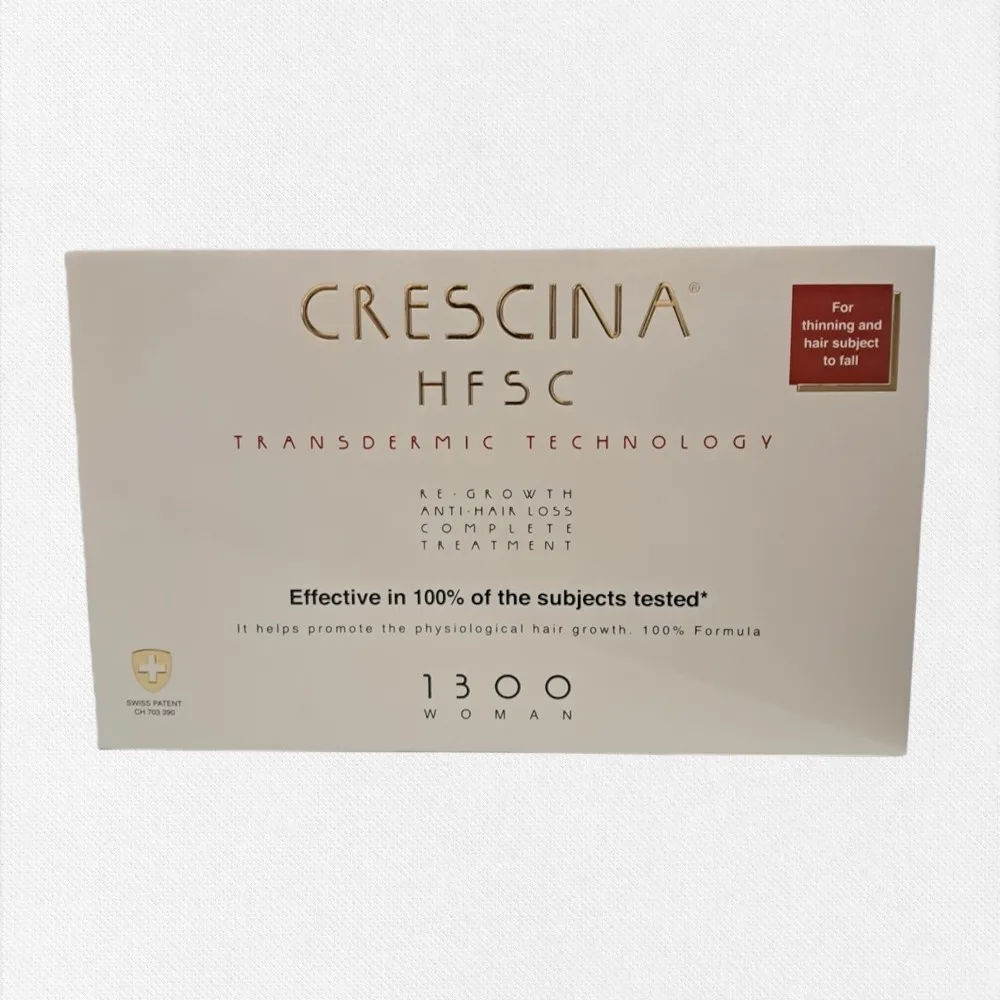 107153-1-1.jpg Crescina Transdermic Hfsc Complete Treatment 1300 Women - Image 1