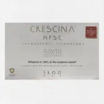 Crescina Transdermic Hfsc  Complete Treatment 1300 Man 10+10vials