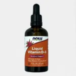 Now Liquid Vitamin D3 400iu Drops 59ml