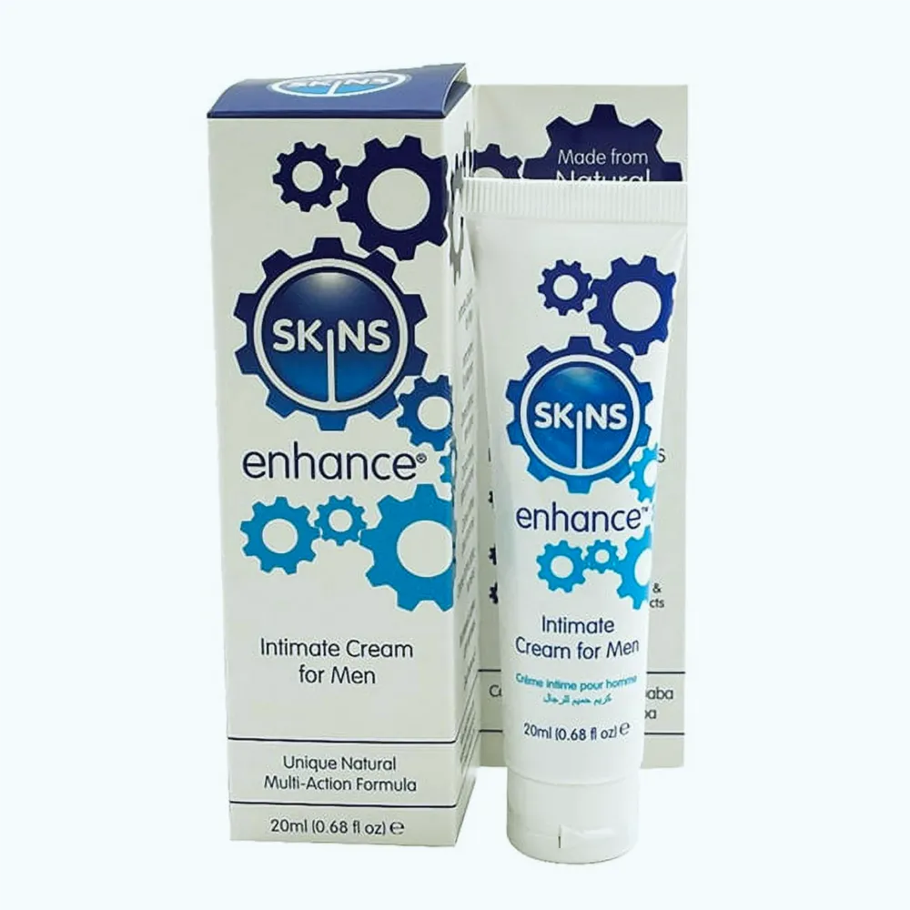 107214-1.webp Skins Enhance Intimate Cream For Men 20ml - Image 1