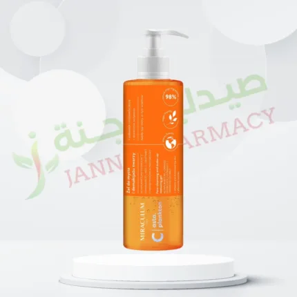 Miraculum C Face Cleansing & Makeup Remover Gel 200ml