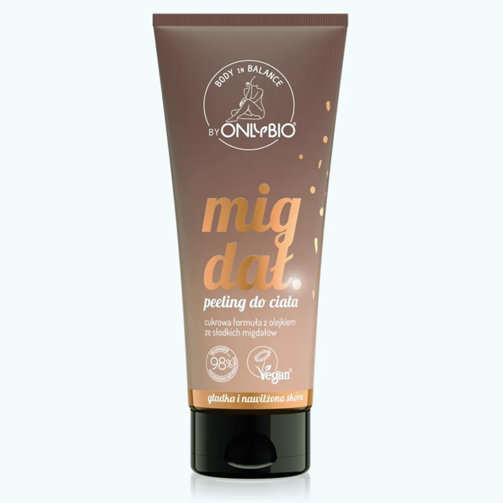 107230-1.webp Body In Balance Almond Body Scrub 200ml - Image 1