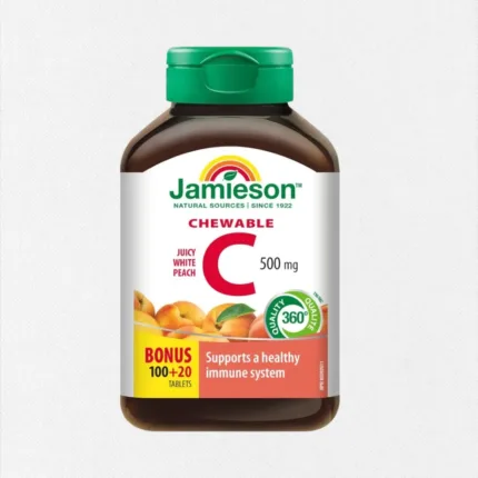 Jamieson Chewable C 500 Mg