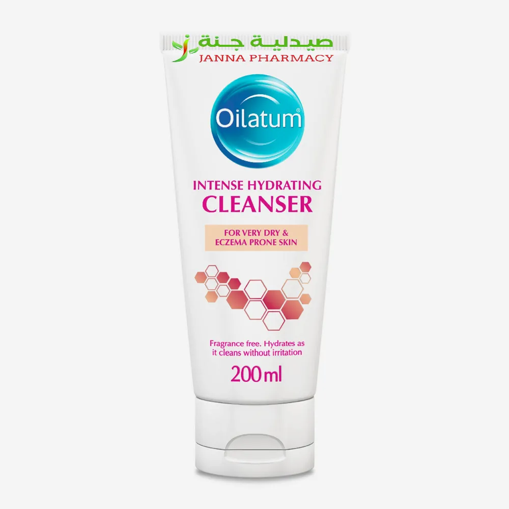 107323-2.webp Oilatum Intense Hydrating Cleanser 200ml - Image 1