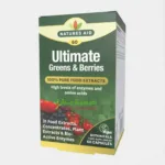 Natures Aid Ultimate Greens & Berries Cap 60's