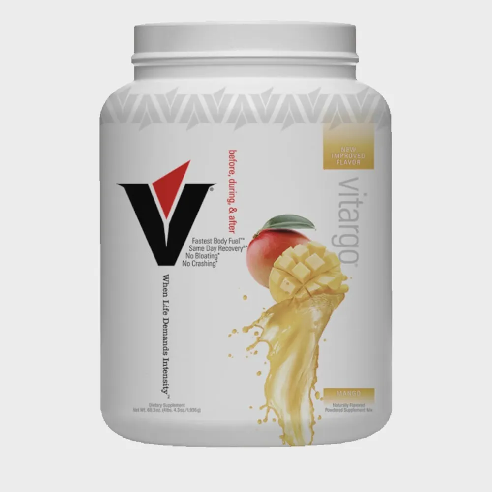 107374-Edited.webp Vitargo 50 Scoops Mango Flavor 1936 Gm - Image 1