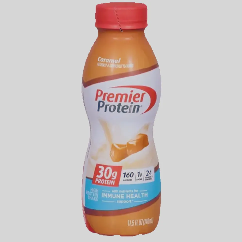 107378-Edited.webp Premier Protein Shake Caramel 340ml - Image 1